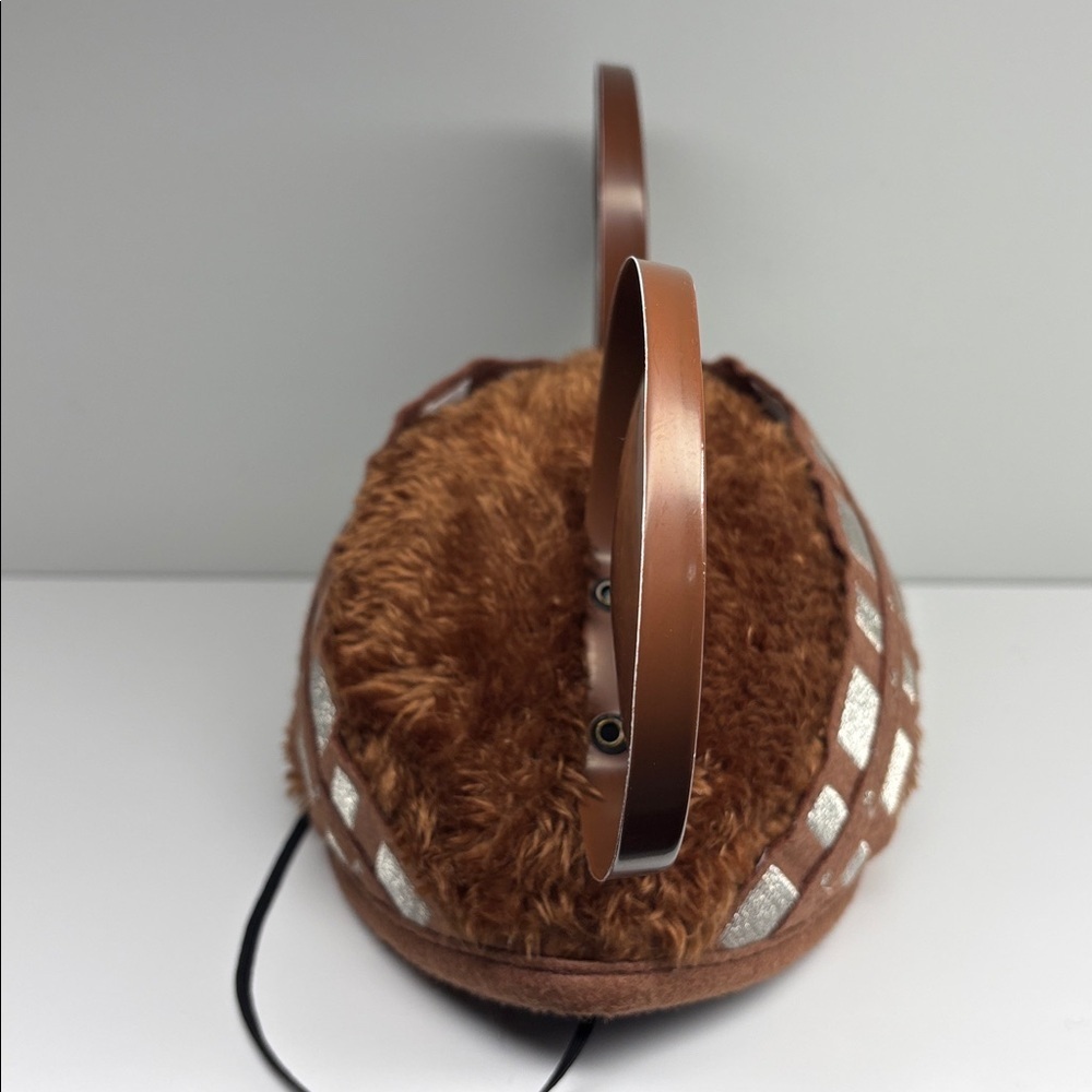 Disney Parks Star Wars Chewbacca Mickey Mouse Ears Hat - Rare!!  Adult Size - Picture 4 of 6